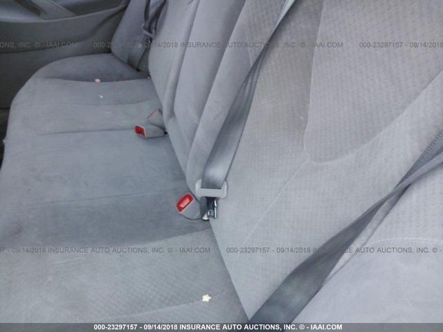 4T1BE46K07U119305 - 2007 TOYOTA CAMRY NEW GENERAT CE/LE/XLE/SE RED photo 8