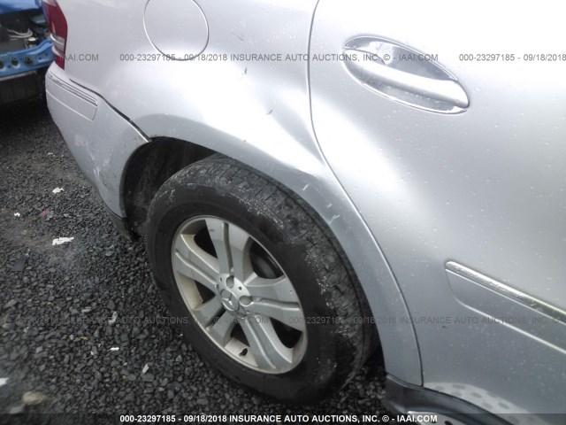 4JGBF71E87A148102 - 2007 MERCEDES-BENZ GL 450 4MATIC SILVER photo 6