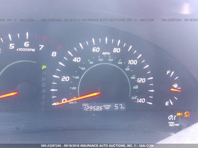 4T4BE46K57R006973 - 2007 TOYOTA CAMRY NEW GENERAT CE/LE/XLE/SE RED photo 7