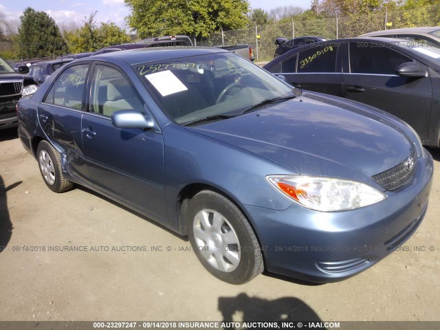 4T1BE32K63U695460 - 2003 TOYOTA CAMRY LE/XLE/SE 蓝色 照片 1