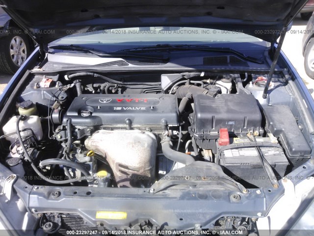 4T1BE32K63U695460 - 2003 TOYOTA CAMRY LE/XLE/SE 蓝色 照片 10