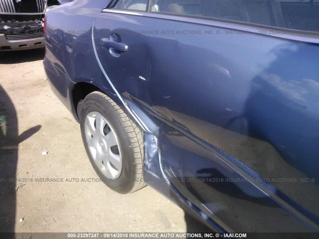 4T1BE32K63U695460 - 2003 TOYOTA CAMRY LE/XLE/SE 蓝色 照片 6