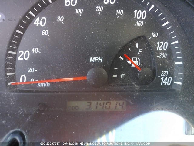 4T1BE32K63U695460 - 2003 TOYOTA CAMRY LE/XLE/SE 蓝色 照片 7