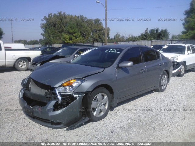 1N4AL21EX8C150053 - 2008 NISSAN ALTIMA 2.5/2.5S Light Blue photo 2