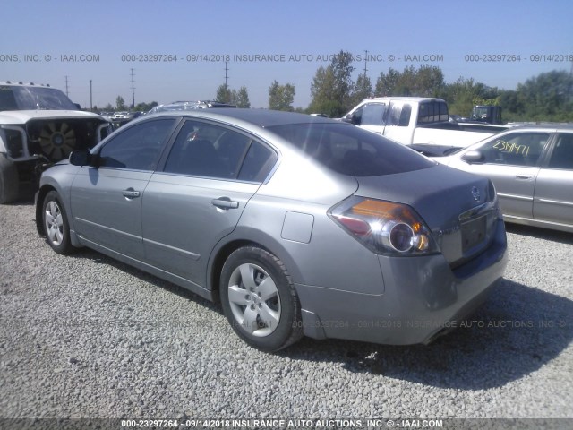 1N4AL21EX8C150053 - 2008 NISSAN ALTIMA 2.5/2.5S Light Blue photo 3