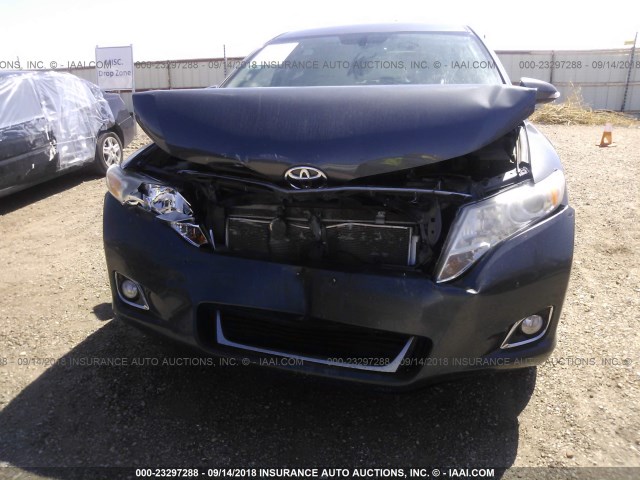 4T3ZA3BB0DU063556 - 2013 TOYOTA VENZA LE/XLE GRAY photo 6