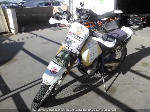 JS1SK42A3W2100729 - 1998 SUZUKI DR350 SE WHITE photo 2