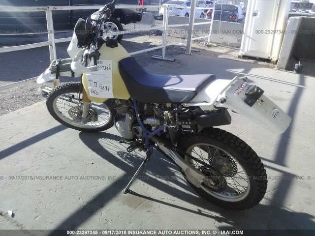 JS1SK42A3W2100729 - 1998 SUZUKI DR350 SE WHITE photo 3