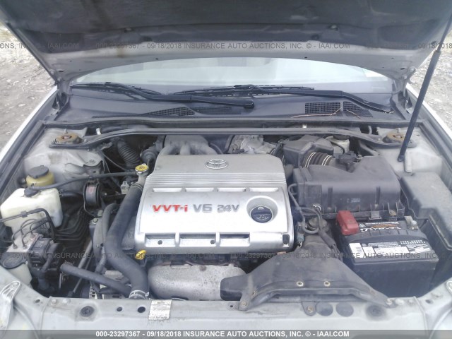 4T1BF32K93U043722 - 2003 TOYOTA CAMRY LE/XLE/SE Күміс фото 10