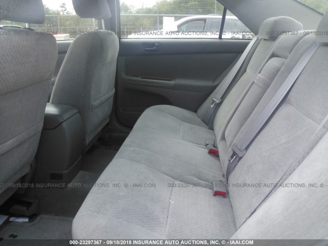 4T1BF32K93U043722 - 2003 TOYOTA CAMRY LE/XLE/SE Күміс фото 8