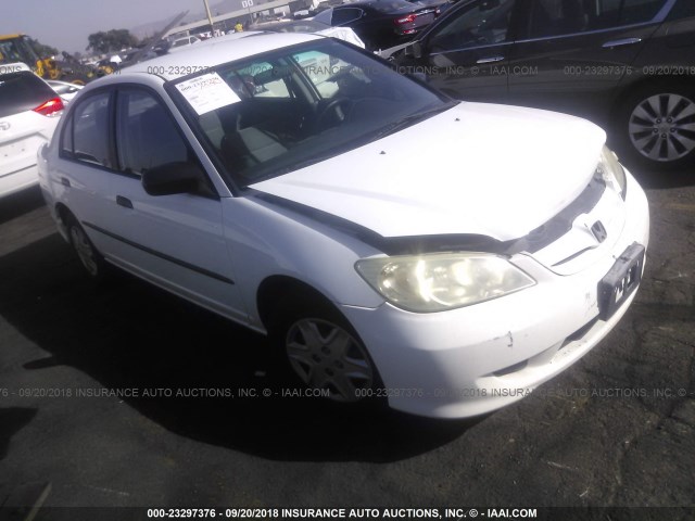 1HGES16394L007266 - 2004 HONDA CIVIC DX VP Ağ foto 1