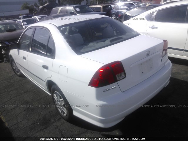 1HGES16394L007266 - 2004 HONDA CIVIC DX VP Ağ foto 3
