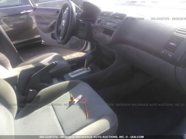 1HGES16394L007266 - 2004 HONDA CIVIC DX VP Ağ foto 5