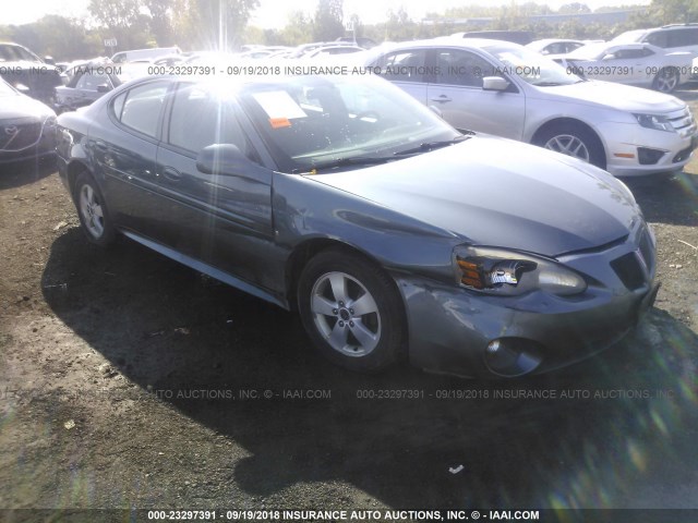 2G2WP552561268170 - 2006 PONTIAC GRAND PRIX Ашық көк фото 1