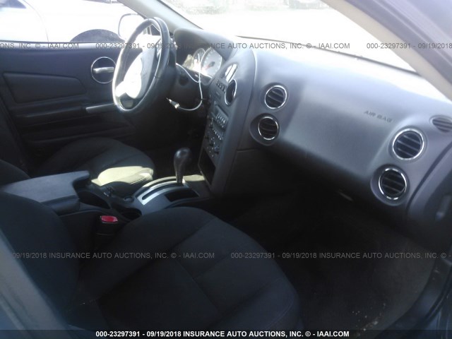 2G2WP552561268170 - 2006 PONTIAC GRAND PRIX Ашық көк фото 5