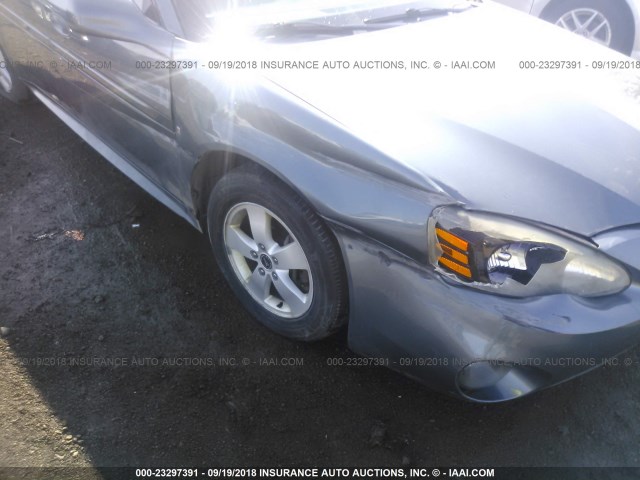 2G2WP552561268170 - 2006 PONTIAC GRAND PRIX Ашық көк фото 6