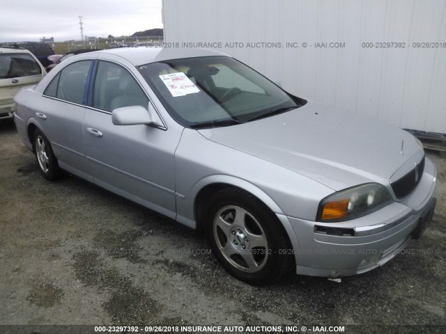 ILNHM87A2YY757589 - 2000 LINCOLN LS ვერცხლისფერი ფოტო 1