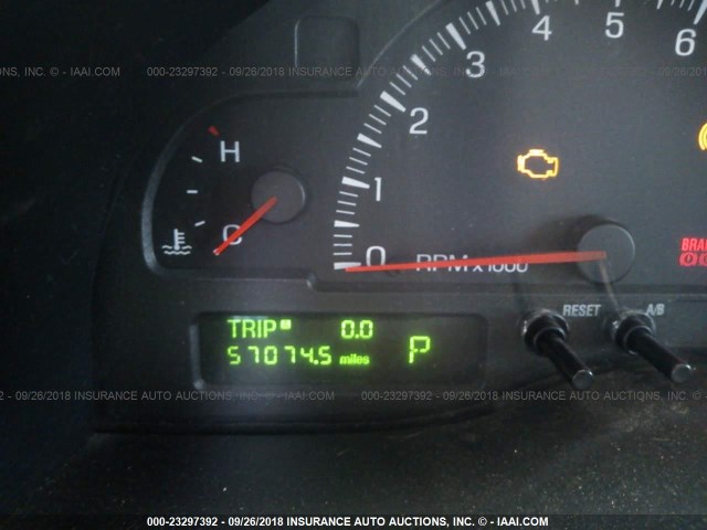 ILNHM87A2YY757589 - 2000 LINCOLN LS ვერცხლისფერი ფოტო 7