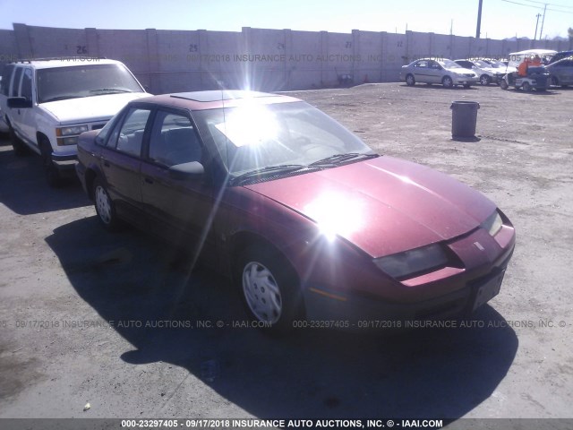 1G8ZH5599RZ356857 - 1994 SATURN SL1 RED photo 1