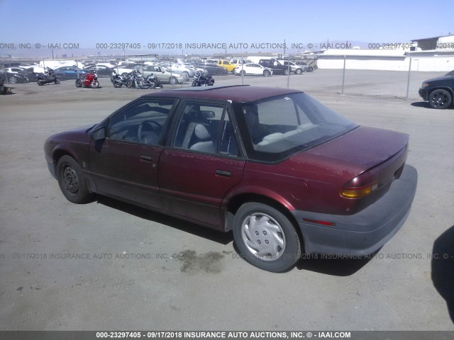 1G8ZH5599RZ356857 - 1994 SATURN SL1 RED photo 3