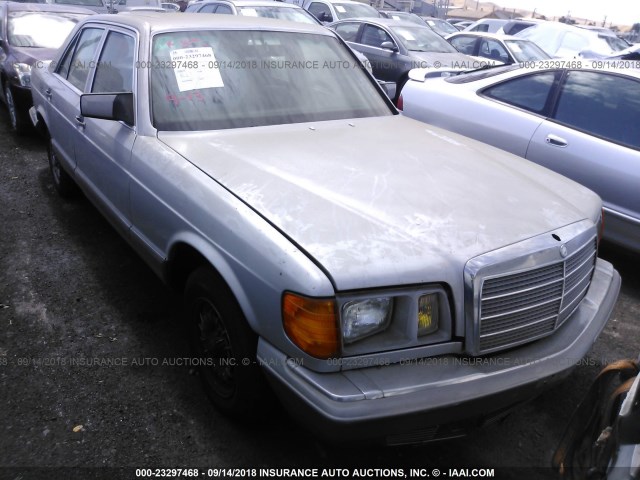 WDBCB20A4EA003544 - 1984 MERCEDES-BENZ 300 SD SILVER photo 1