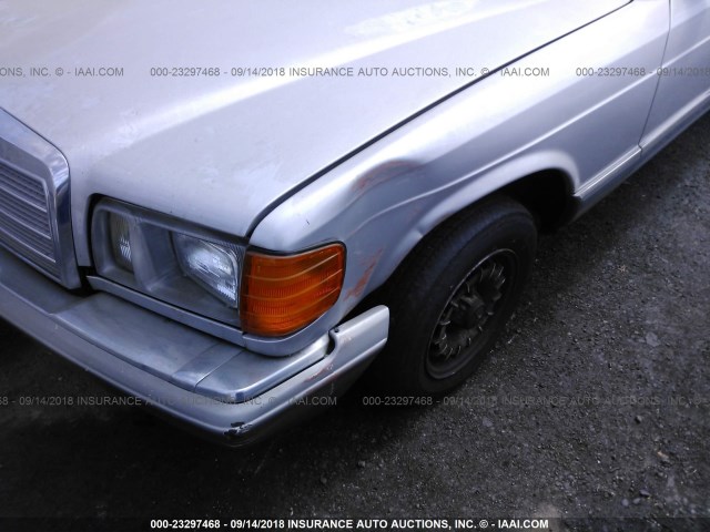 WDBCB20A4EA003544 - 1984 MERCEDES-BENZ 300 SD SILVER photo 6