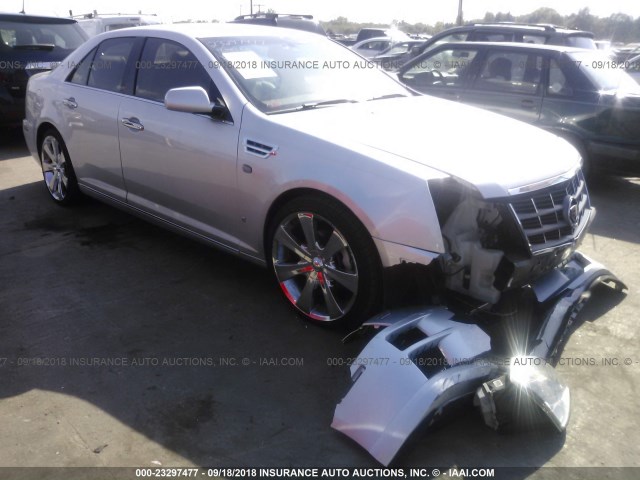 1G6DZ67A890168915 - 2009 CADILLAC STS SILVER photo 1