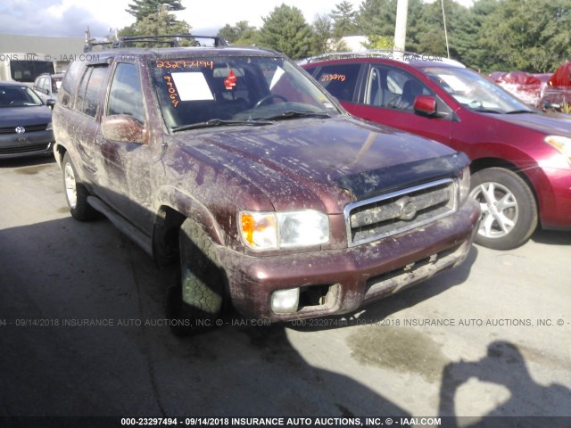 JN8DR09Y73W811560 - 2003 NISSAN PATHFINDER LE/SE RED photo 1