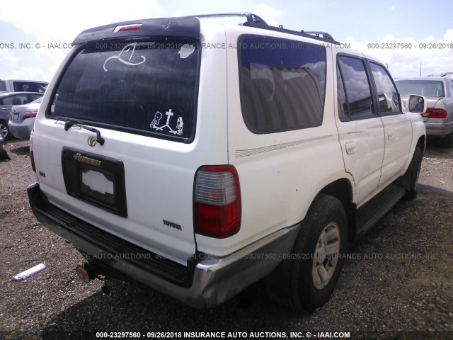 JT3GN86R4V0051310 - 1997 TOYOTA 4RUNNER SR5 WHITE photo 4