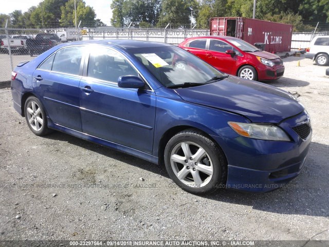 4T1BE46KX9U349615 - 2009 TOYOTA CAMRY SE/LE/XLE 蓝色 照片 1