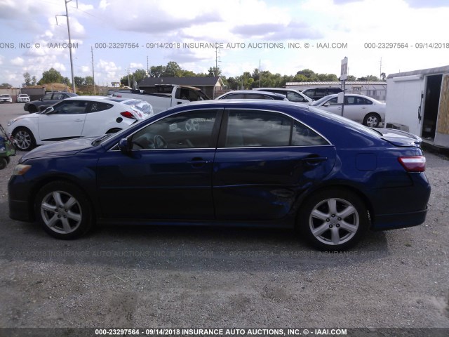 4T1BE46KX9U349615 - 2009 TOYOTA CAMRY SE/LE/XLE 蓝色 照片 6