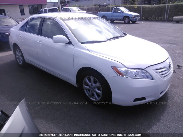 JTNBE46K493170962 - 2009 TOYOTA CAMRY SE/LE/XLE თეთრი ფოტო 1