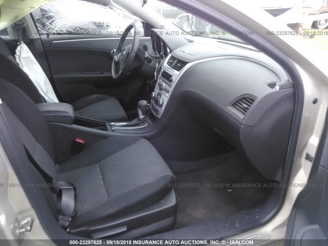 1G1ZC5EU6CF339573 - 2012 CHEVROLET MALIBU 1LT ოქროსფერი ფოტო 5