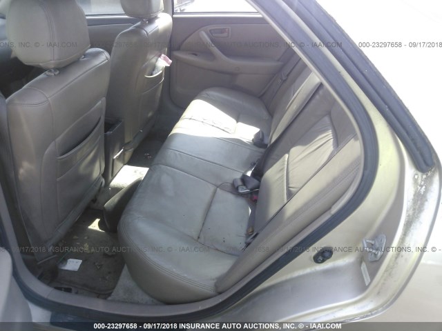 JT2BG22KXW0207723 - 1998 TOYOTA CAMRY CE/LE/XLE 米色 照片 8