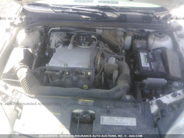 1G1ZT54845F159113 - 2005 CHEVROLET MALIBU LS 白色 照片 10