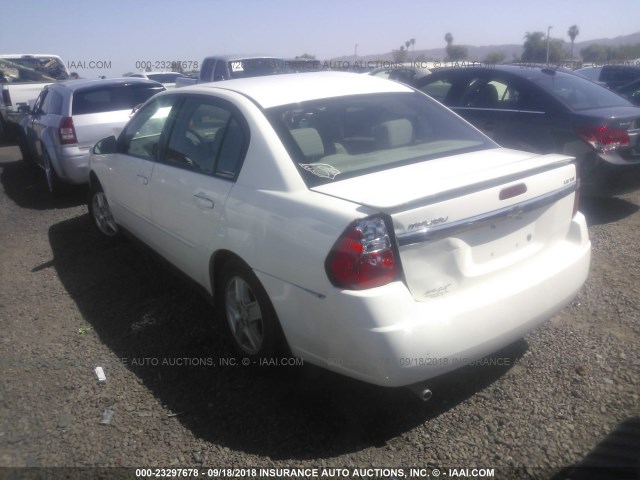 1G1ZT54845F159113 - 2005 CHEVROLET MALIBU LS 白色 照片 3