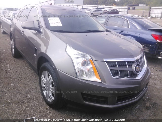 3GYFNAE30CS502311 - 2012 CADILLAC SRX LUXURY COLLECTION BROWN photo 1