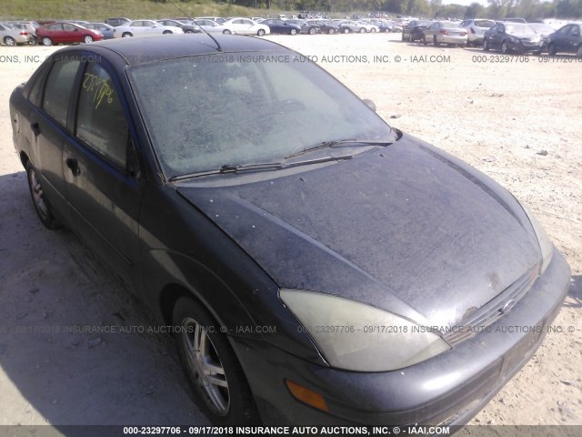 1FAFP34383W325689 - 2003 FORD FOCUS SE COMFORT/SE SPORT BLACK photo 6