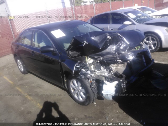 4T1BF3EK0BU225738 - 2011 TOYOTA CAMRY SE/LE/XLE შავი ფოტო 1