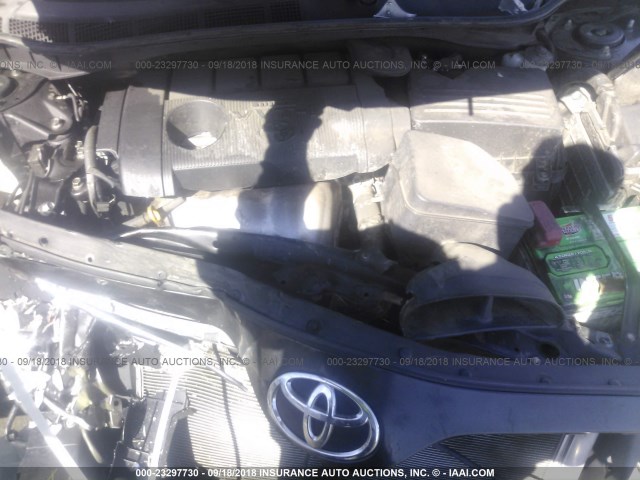 4T1BF3EK0BU225738 - 2011 TOYOTA CAMRY SE/LE/XLE შავი ფოტო 10