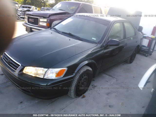 4T1BG22K01U040471 - 2001 TOYOTA CAMRY CE/LE/XLE 绿色 照片 2