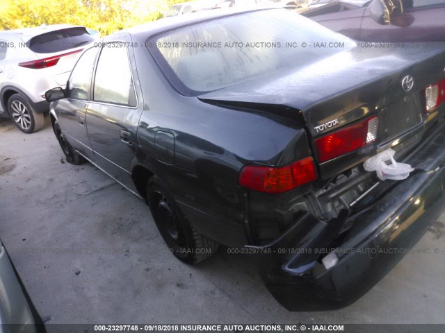 4T1BG22K01U040471 - 2001 TOYOTA CAMRY CE/LE/XLE 绿色 照片 3