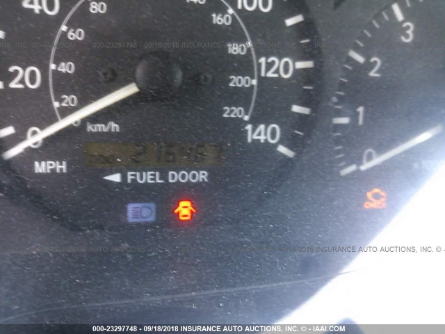 4T1BG22K01U040471 - 2001 TOYOTA CAMRY CE/LE/XLE 绿色 照片 7