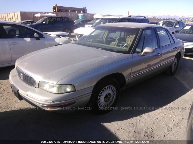 1G4HR52KXVH513233 - 1997 BUICK LESABRE LIMITED GOLD photo 2