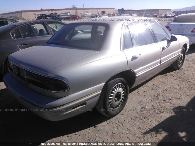 1G4HR52KXVH513233 - 1997 BUICK LESABRE LIMITED GOLD photo 4