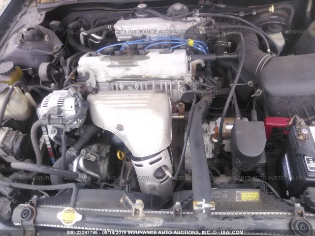 4T1BG28K61U822071 - 2001 TOYOTA CAMRY CE/LE/XLE 灰色 照片 10