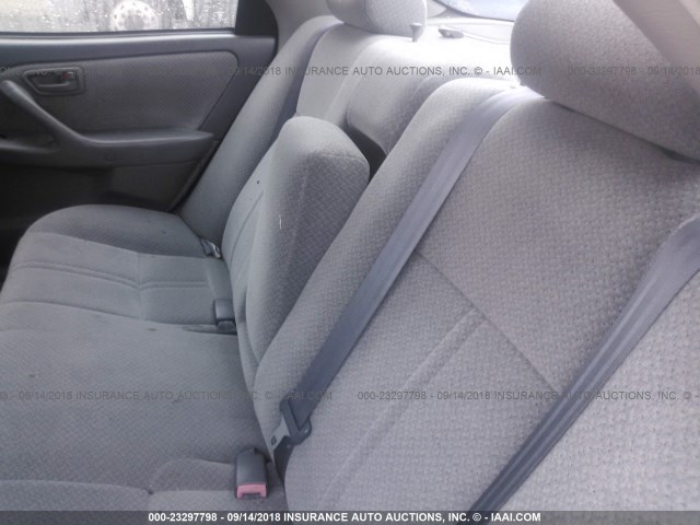 4T1BG28K61U822071 - 2001 TOYOTA CAMRY CE/LE/XLE 灰色 照片 8