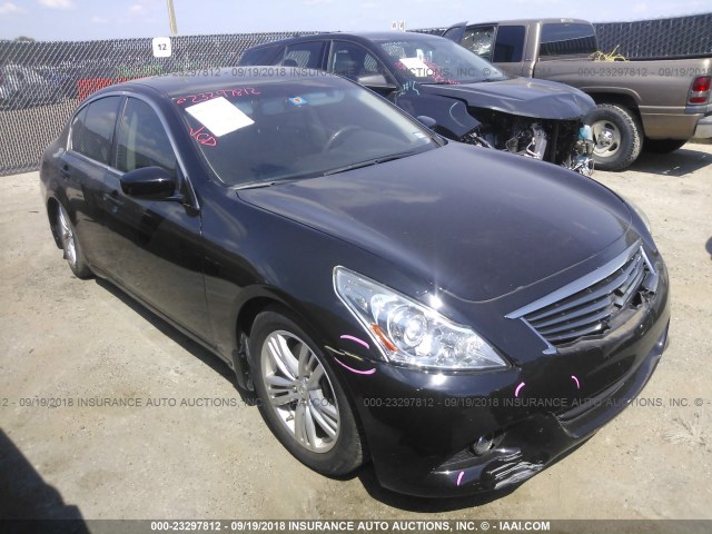 JN1CV6AP7AM405444 - 2010 INFINITI G37 SPORT BLACK photo 1