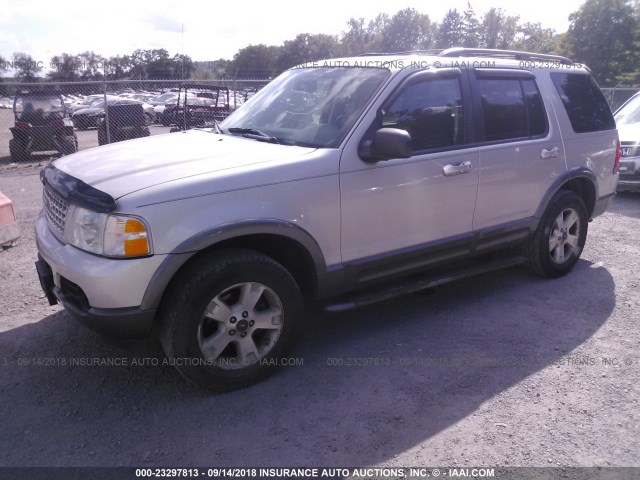 1FMZU73K33ZA63462 - 2003 FORD EXPLORER XLT/XLT SPORT/NBX 银色 照片 2