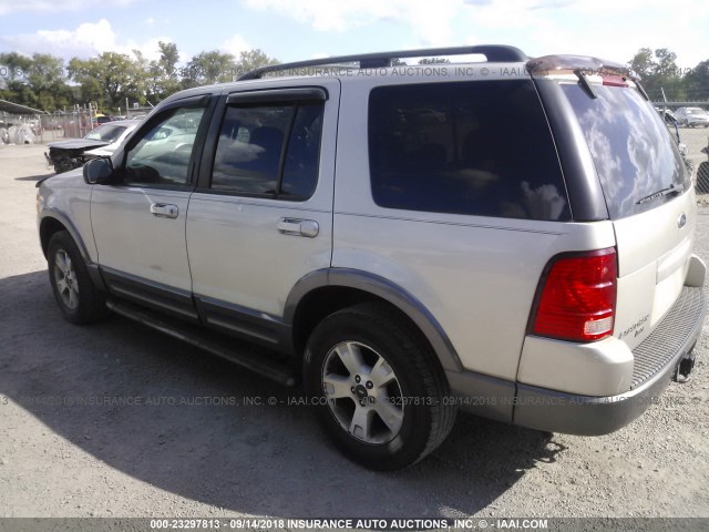 1FMZU73K33ZA63462 - 2003 FORD EXPLORER XLT/XLT SPORT/NBX 银色 照片 3